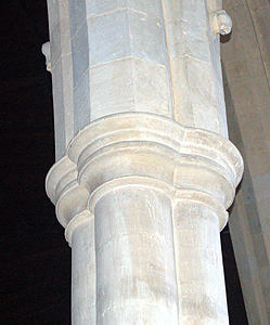 A capital in the south aisle June 2012